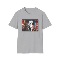 Scary Movies - Unisex Softstyle T-Shirt