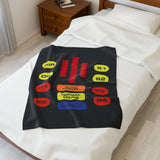 Knight Kitt Voice Box - Velveteen Plush Blanket