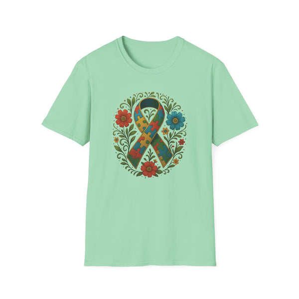 Autisim Awareness - Unisex Softstyle T-Shirt