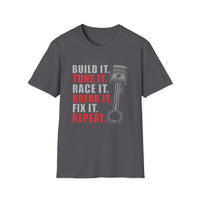 Build It Fix It - Unisex Softstyle T-Shirt