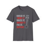Build It Fix It - Unisex Softstyle T-Shirt