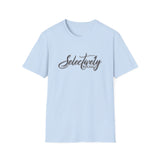 Selectively Social - Unisex Softstyle T-Shirt