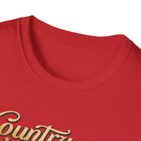 Country Life - Unisex Softstyle T-Shirt