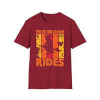 Broom Rides - Unisex Softstyle T-Shirt