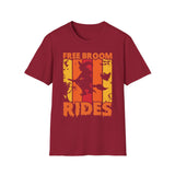 Broom Rides - Unisex Softstyle T-Shirt