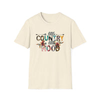 A Little Country - Unisex Softstyle T-Shirt