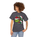 Ho Ho Ho Funny Shirt - Christmas Funny Holiday Graphic T Shirt, Christmas Shirt, Holiday Shirt - Short Sleeve Unisex