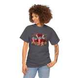 Coffee Holiday Christmas Funny Shirt - Christmas Funny Holiday Graphic T Shirt Short Sleeve Unisex Jersey Tee