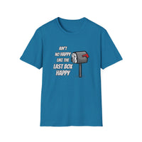 Last Box Happy Postal - Unisex Softstyle T-Shirt