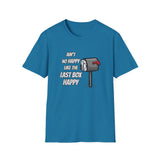 Last Box Happy Postal - Unisex Softstyle T-Shirt