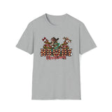 Howdy Christmas Softstyle T Shirt - Christmas Funny Holiday Graphic T Shirt, Christmas Shirt, Holiday Shirt - Unisex T-Shirt