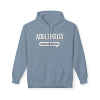 Adulthood - Unisex Midweight Softstyle Fleece Hoodie