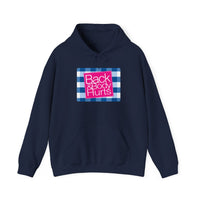 Back & Body Hurts Logo- Unisex Heavy Blend™ Hooded Sweatshirt
