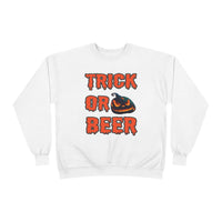 Trick or Beer - Hanes Unisex EcoSmart® Crewneck Sweatshirt