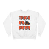 Trick or Beer - Hanes Unisex EcoSmart® Crewneck Sweatshirt