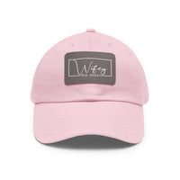 Wifey 2023 - Hat with Faux Leather Patch