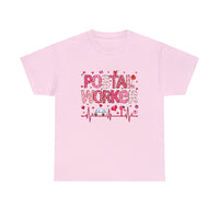 Postal Worker Valentines Shirt - United States Postal Worker Postal Wear Post Office Postal - Unisex T Shirt