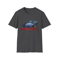 Knight Car Shirt - Unisex Softstyle T-Shirt