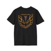 Trans Am Front/Back - Unisex Softstyle T-Shirt