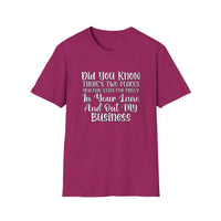 In Your Lane - Unisex Softstyle T-Shirt