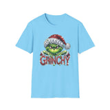 Grinchy - Unisex Softstyle T-Shirt