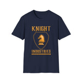 Knight Industries Shirt - Unisex Softstyle T-Shirt