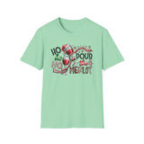 Pour The Merlot - Unisex Softstyle T-Shirt
