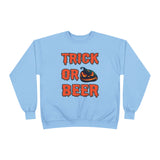 Trick or Beer - Hanes Unisex EcoSmart® Crewneck Sweatshirt