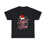 Postal Claus Christmas T Shirt - United States Postal Worker Postal Wear Post Office - Heavy Cotton Unisex