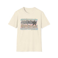 Peace Beach - Unisex Softstyle T-Shirt