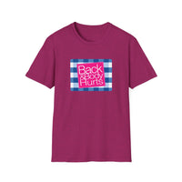Back & Body Hurts Logo- Unisex Softstyle T-Shirt