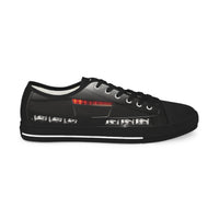 Knight Men's Low Top Sneakers White or Black