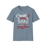 Sweet But Twisted - Unisex Softstyle T-Shirt
