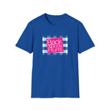 Back & Body Hurts Logo- Unisex Softstyle T-Shirt