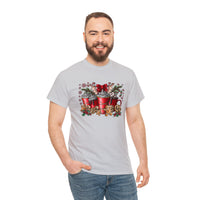 Coffee Holiday Christmas Funny Shirt - Christmas Funny Holiday Graphic T Shirt Short Sleeve Unisex Jersey Tee