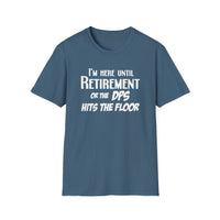 Retirement Postal - Unisex Softstyle T-Shirt