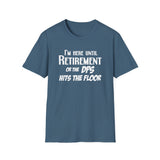 Retirement Postal - Unisex Softstyle T-Shirt