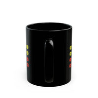 Knight Voice Box Black Mug (11oz or 15oz)