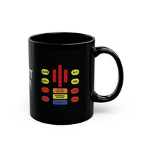 Knight Voice Box Black Mug (11oz or 15oz)