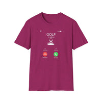 Golf Calling - Unisex Softstyle T-Shirt