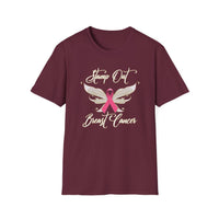 Stamp Breast Cancer Postal - Unisex Softstyle T-Shirt