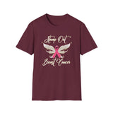 Stamp Breast Cancer Postal - Unisex Softstyle T-Shirt
