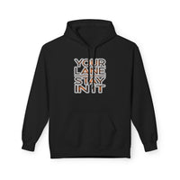 Your Lane - Unisex Midweight Softstyle Fleece Hoodie