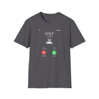 Golf Calling - Unisex Softstyle T-Shirt