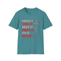 Build It Fix It - Unisex Softstyle T-Shirt