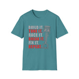 Build It Fix It - Unisex Softstyle T-Shirt