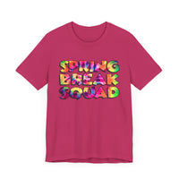 Spring Break Squad Bella Canvas Unisex Jersey Short Sleeve Tee