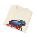 Knight Rider Car Shirt - Unisex Softstyle T-Shirt