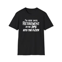 Retirement Postal - Unisex Softstyle T-Shirt