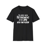 Retirement Postal - Unisex Softstyle T-Shirt